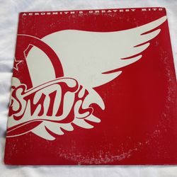 Aerosmith Greatest Hits LP Vinyl Record Pitman pressed ultrasonically clean