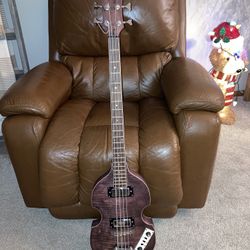 For Sale – Höfner Ignition Premium Violin Bass (Transparent Black Burst) 