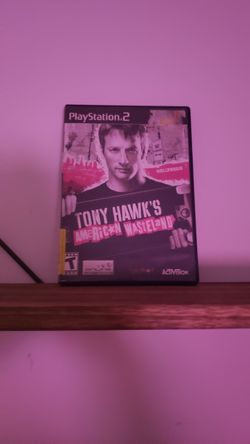 Tony Hawk's American Wasteland [PS2]