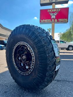 15x8 Fuel RZR & CAN AM Wheles and Tires 32x10.00x15 Atturo XT SXS