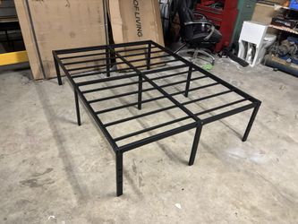 Full Size 18” Metal Bed Frame (( BRAND NEW ))