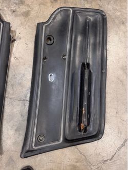 65’ - 67’ Corvette Door Panels (2)