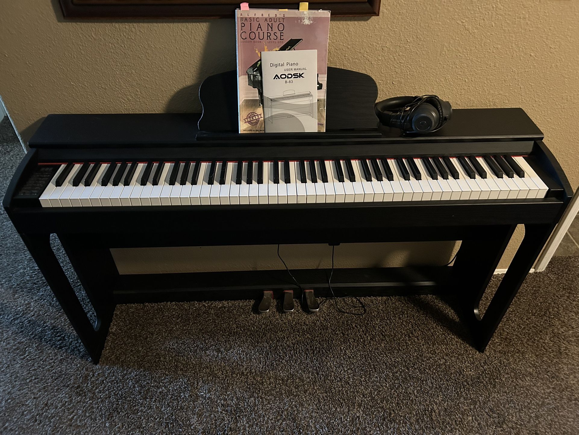 Electric Piano 88 Keys Weighted