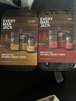 Every Man Jack Body Gift Set Brand New