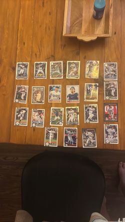 LA Dodgers Baseball Card Lot (23 Cards)