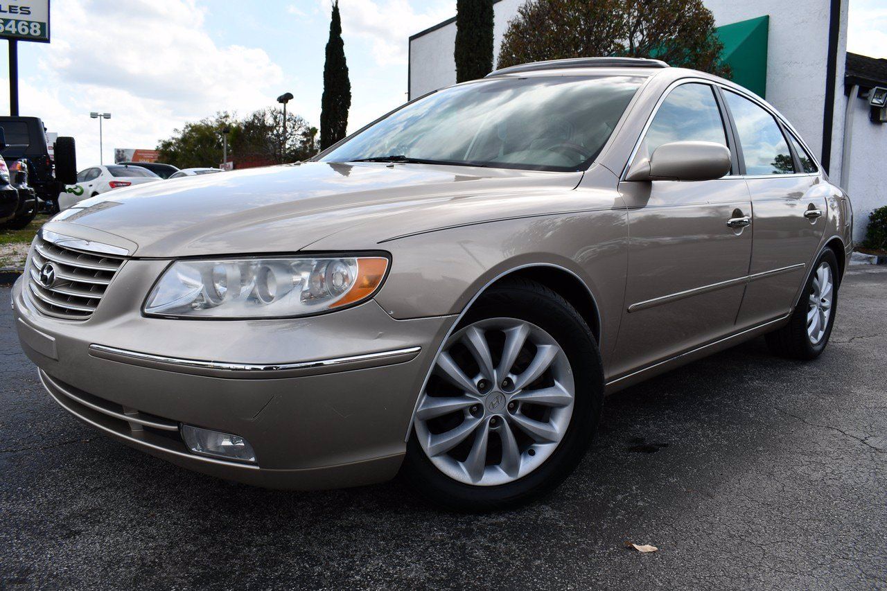 2006 Hyundai Azera