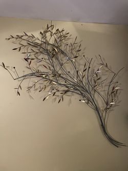 Gold Leaf Hanging Structure