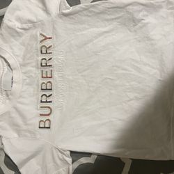 Burberry Kids Girl Shirt 4y