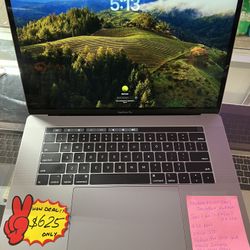 MacBook Pro 15” 2019 in Excellent Condition. Comes with Charger. 