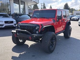 2017 Jeep Wrangler Unlimited