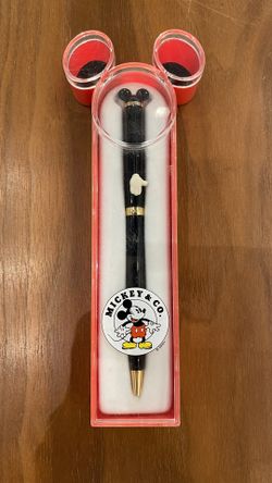 Vintage Mickey & Company Ball Point Pen By Colibri DMB-310