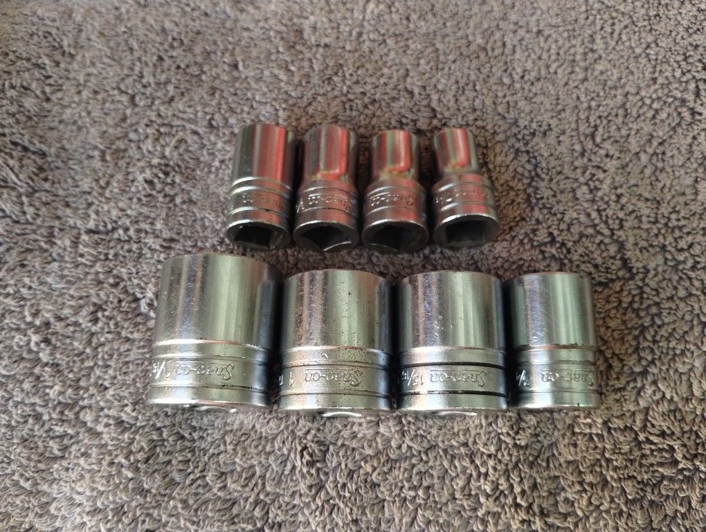 Snap On Tools 1/2 Drive 6 Point Socket