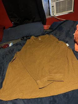 Brown Sonoma Waffle T-Shirt (3XL)