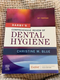 Darby’s Comprehensive Review of Dental Hygiene 9th Edition