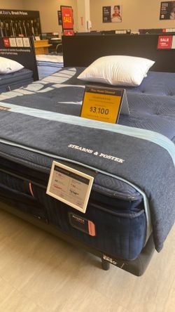 Stearns and foster reserve king size