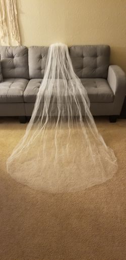 Tulle Veil