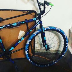 Bmx Van Custom Camouflage Clean Bike 800