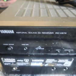 yamaha Receiver Rx-v673