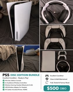 Ps5 disc bundle