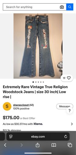 Vintage True Religion Jeans