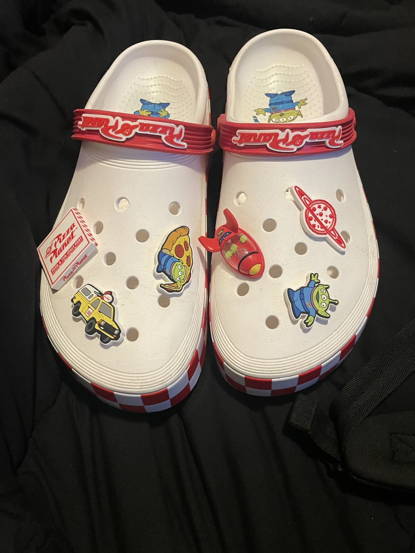 Pizza Planet Crocs m13