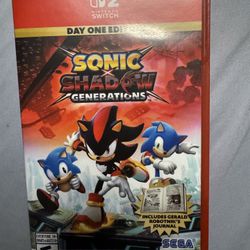 Sonic X Shadow Generations Nintendo Switch 2