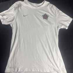 Large Nike OSU Tshirt With Badge On It 