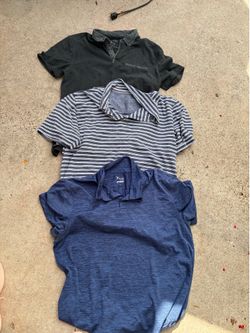 Men’s shirts $3 each