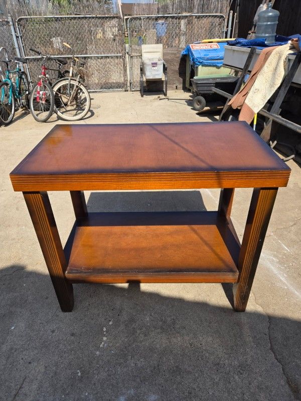 Wooden Table Antique