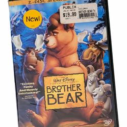 NEW Brother Bear Disney Animated Kids Family Movie 2004 DVD 2-Disc Special Edition