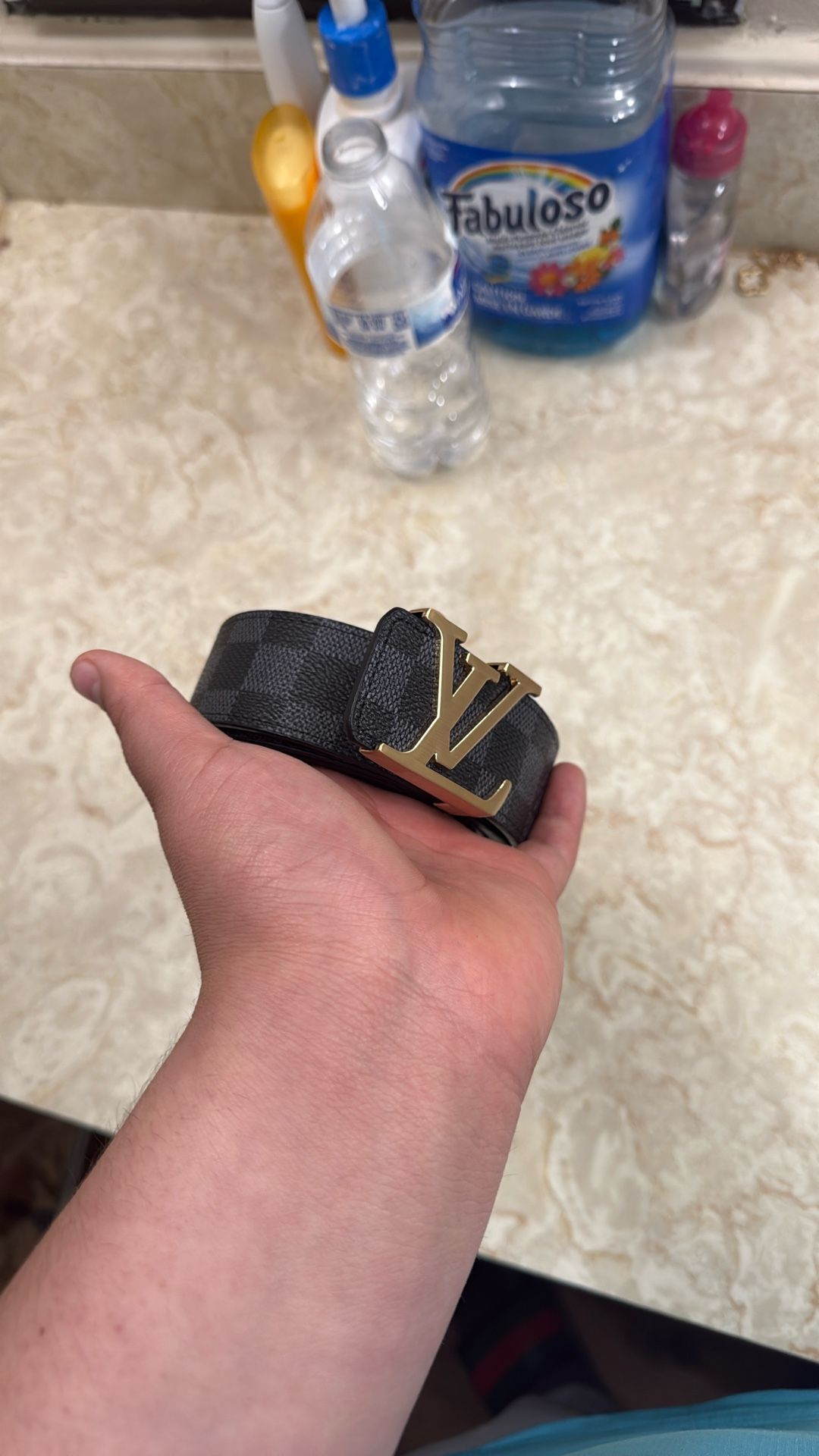 Designer belt