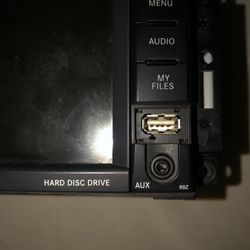 2012 Dodge Caliber radio receiver (RBZ) MyGig