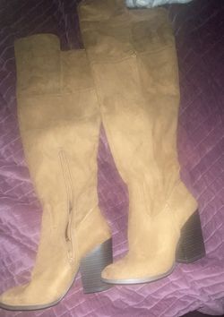 High Heel Boots