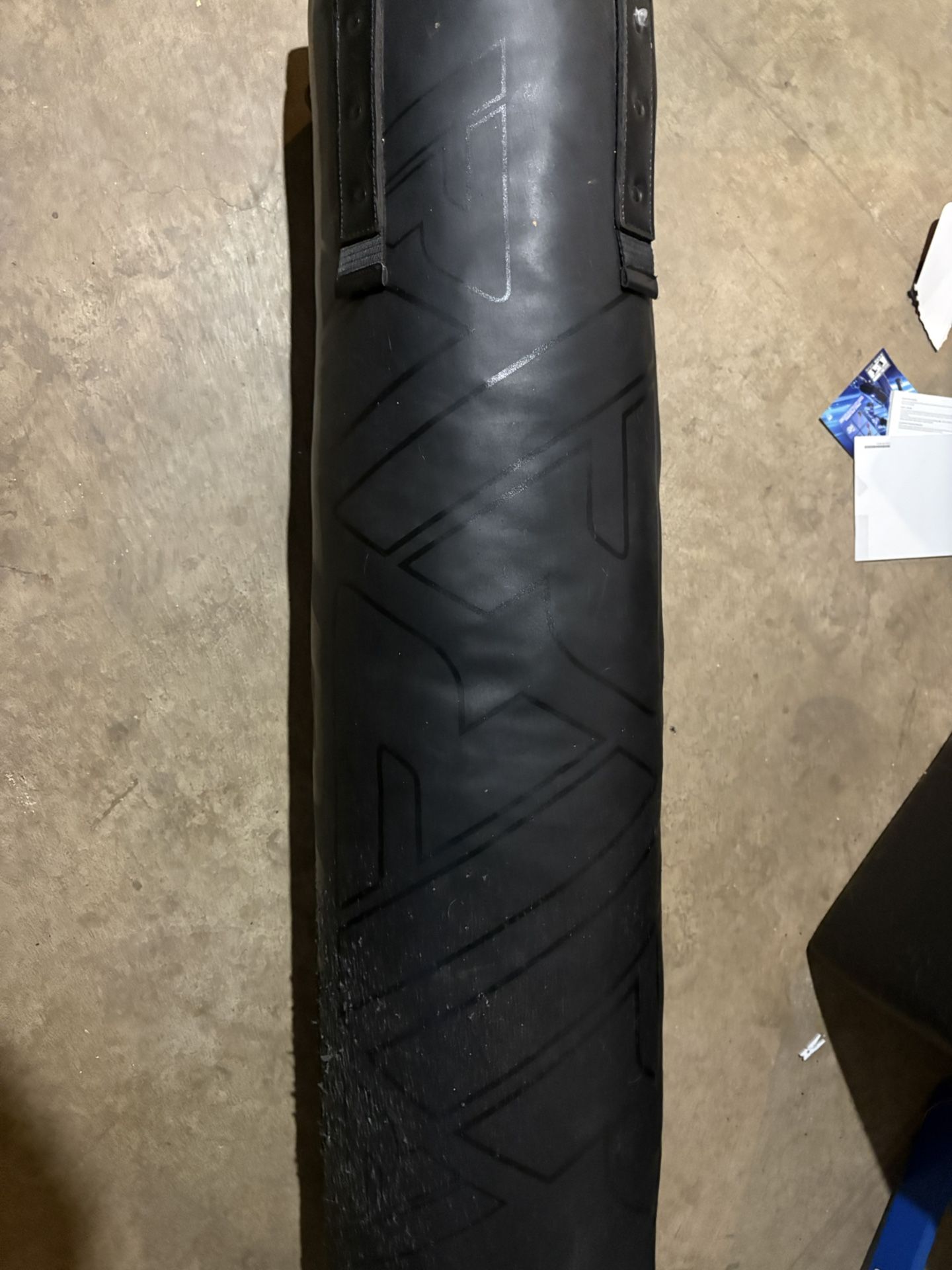 RDX Black Heavy Punching Bag