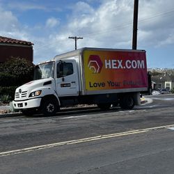 Hino Box Truck With Tommy Lift 2005