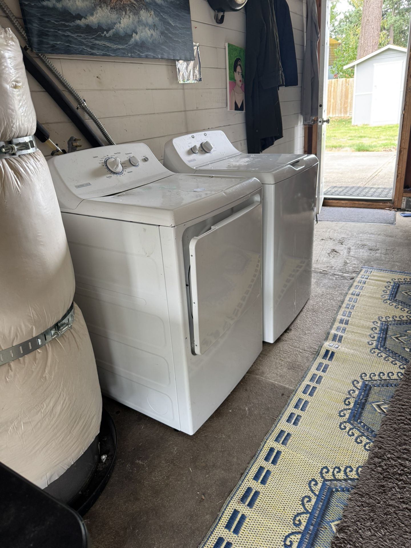 Washer & Dryer 