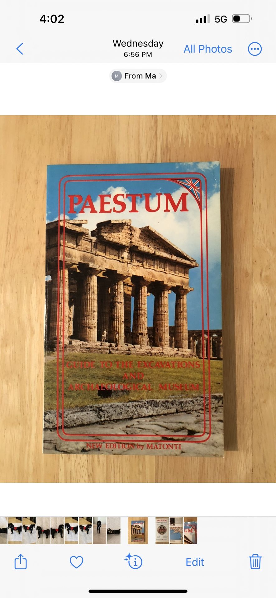 “Paestum, Guide To The Excavations And Archaeological Museum”