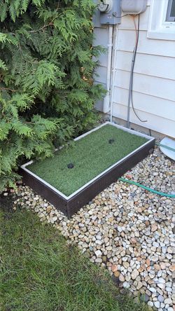 Porch Potty Classic Premium Self-Rinsing Dog Potty