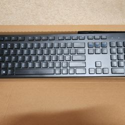 Dell RKR0N USB Keyboard (Black)