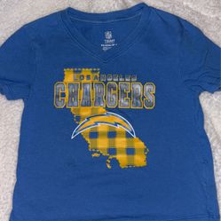 Los Ángeles Chargers T Shirt 