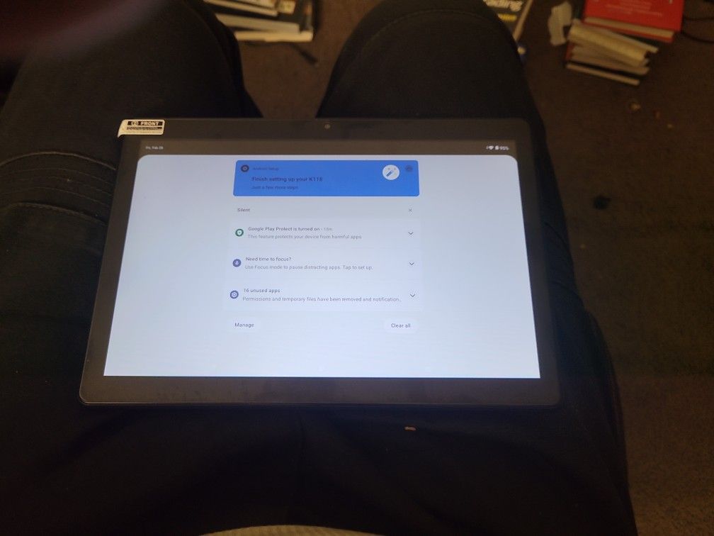 10.1 Inch Android Tablet