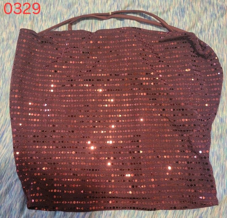 Windsor Sequin Top - Size M (0329)