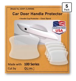 Car Door Handle Scratch Potector Films - PPF - Clear Bra
