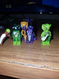 Lego Ninjago rise of the snakes 3 pack
