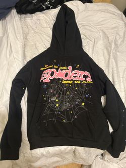 Sp5der Hoodie Large