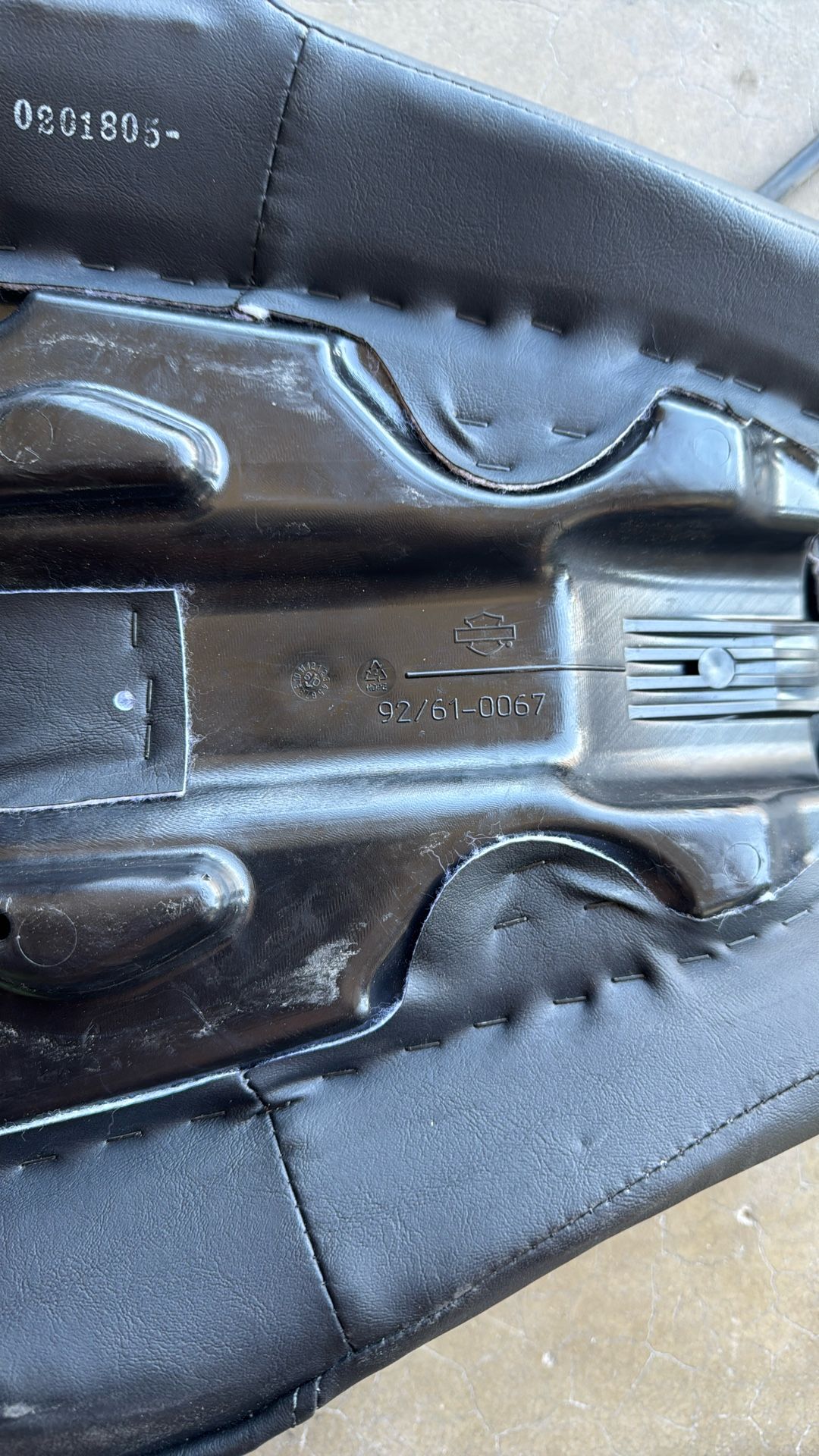 Harley Davidson seat
