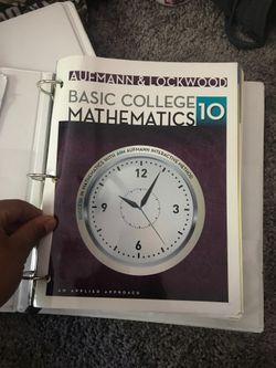 Basic college mathematics