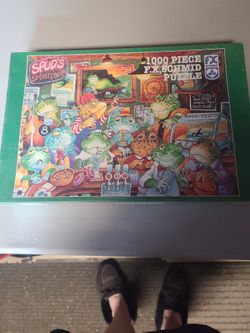 1000 Piece Puzzle 