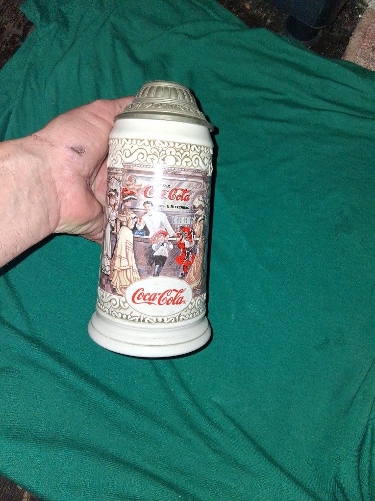 Coca-Cola Stein