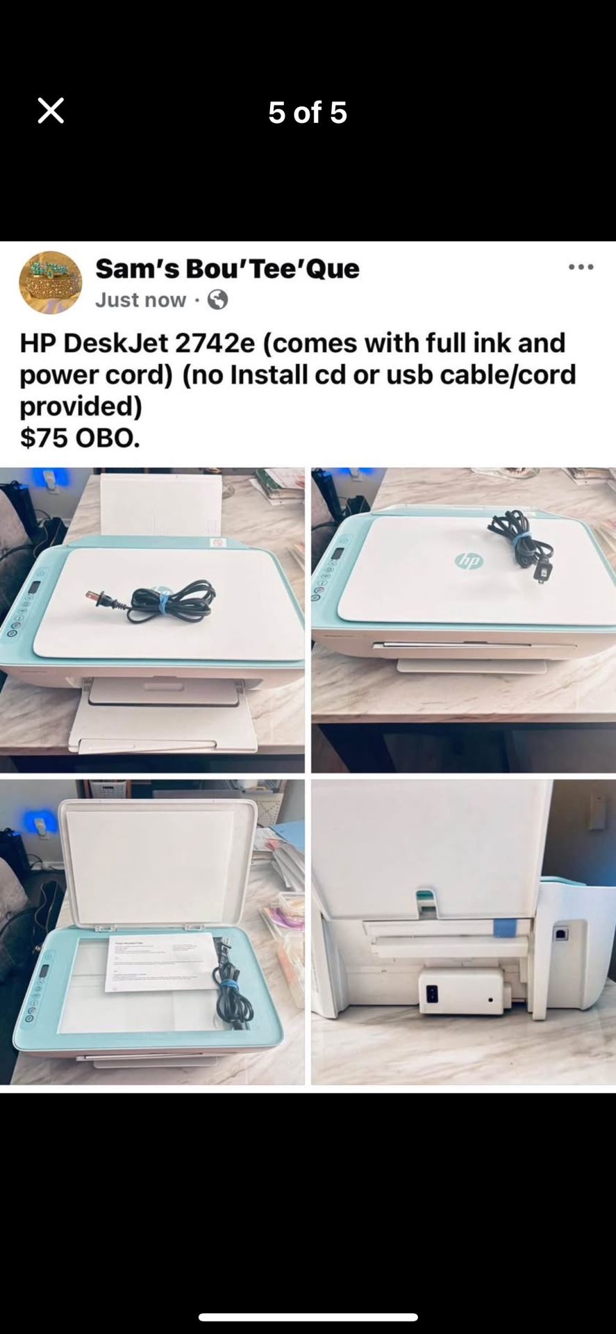 HP PRINTER